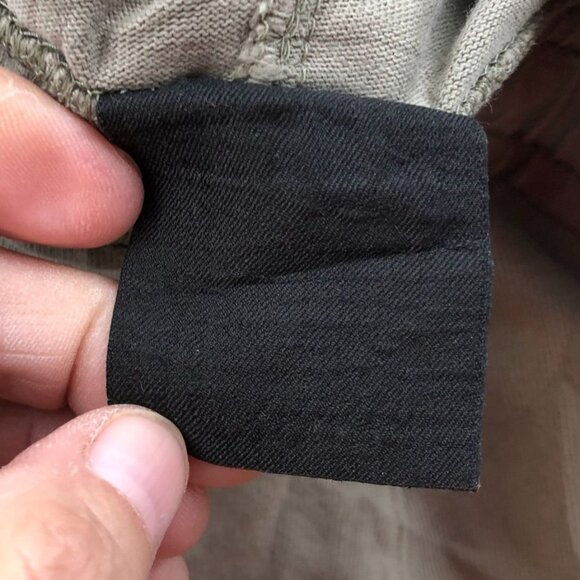 Nike Mens Athletic Short Medium Drawstring Pull On Running Activewear Green - Picture 9 of 14